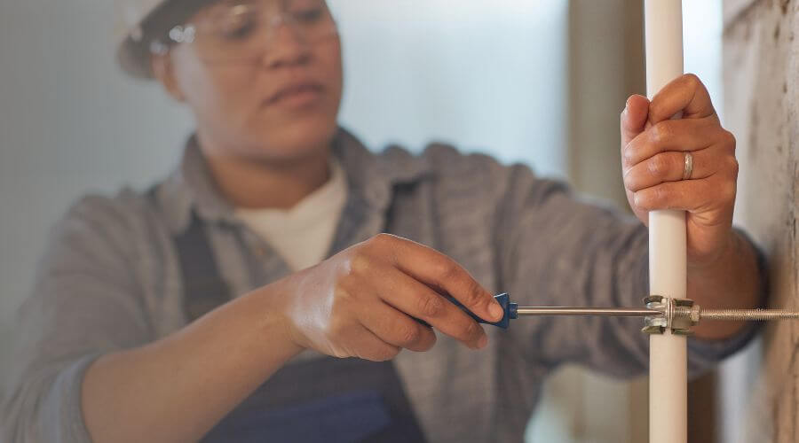 Professional annual plumbing maintenance services in Amma, WV